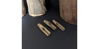 Chalumeaux d'eau d'érable en bois antique (3pcs) 